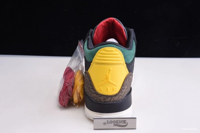 HYPE Instinct - 3 Air SE Jordan Animal Retro CV3583-003 2.0 0705